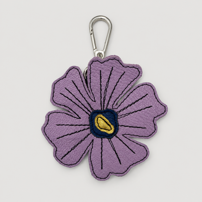 the leather poppy bag charm 42-of-70