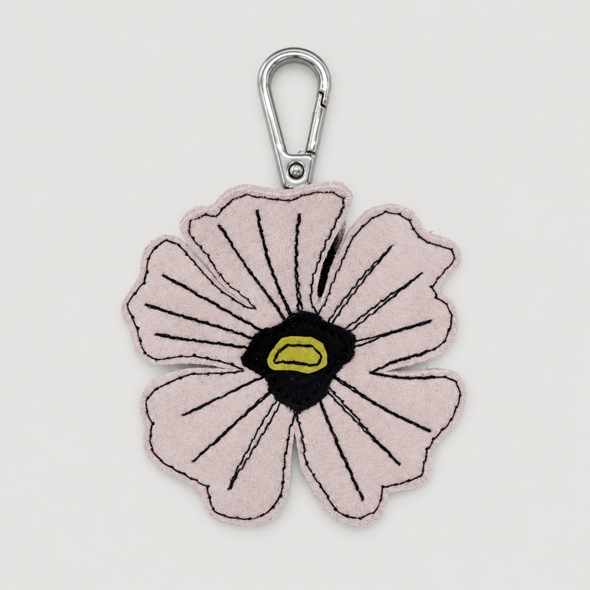 the leather poppy bag charm 58-of-70