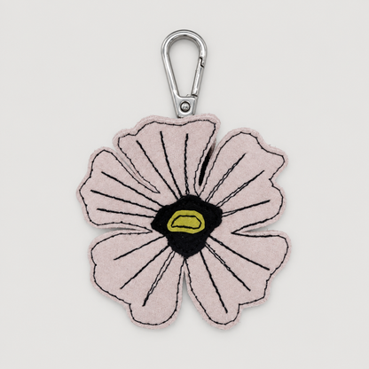 the leather poppy bag charm 58-of-70