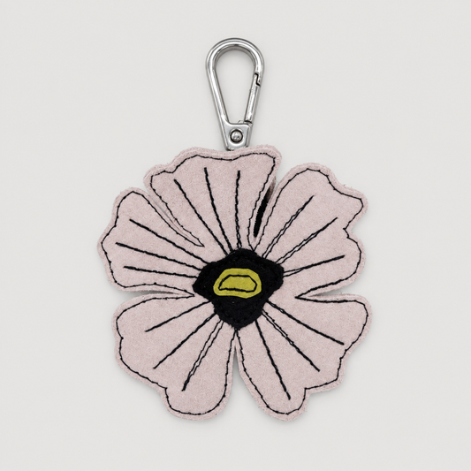 the leather poppy bag charm 58-of-70