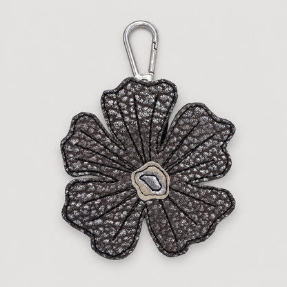 the leather poppy bag charm 13-of-70