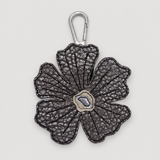 the leather poppy bag charm 13-of-70