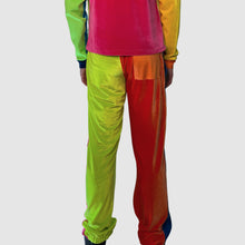 Load image into Gallery viewer, neon &#39;color block&#39; joggers *NEW RELEASE*
