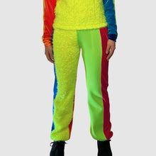 Load image into Gallery viewer, neon &#39;color block&#39; joggers *NEW RELEASE*
