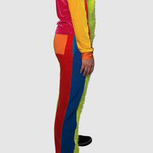 Load image into Gallery viewer, neon &#39;color block&#39; joggers *NEW RELEASE*
