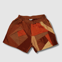 Load image into Gallery viewer, one-of-a-kind shorts - RUST (XL)
