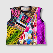 Load image into Gallery viewer, the &#39;mixed print&#39; crop top
