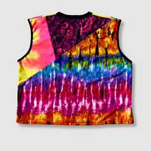 Load image into Gallery viewer, the &#39;mixed print&#39; crop top
