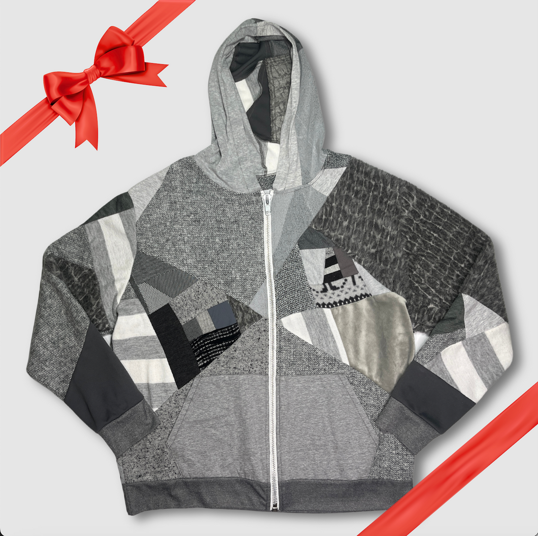 in-stock holiday - SIZE: 2XL - the gray hoodie