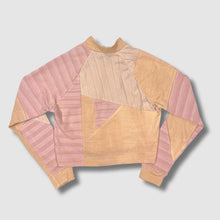 Load image into Gallery viewer, blush mock neck cropped sweater
