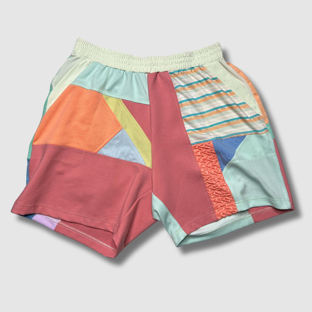 limited edition  'pastels for summer' shorts (xxl)