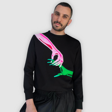 Load image into Gallery viewer, &#39;holding space&#39; crewneck sweatshirt *NEW RELEASE*
