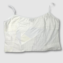 Load image into Gallery viewer, preloved - SIZE: XL - white &#39;all-over reroll&#39; tank XL
