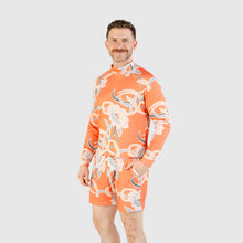 Load image into Gallery viewer, the &#39;sofa print&#39; long-sleeve mock neck: pre-order
