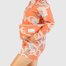 Load image into Gallery viewer, the &#39;sofa print&#39; long-sleeve mock neck: pre-order
