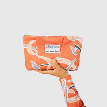Load image into Gallery viewer, the &#39;sofa print&#39; scrap pouch: pre-order
