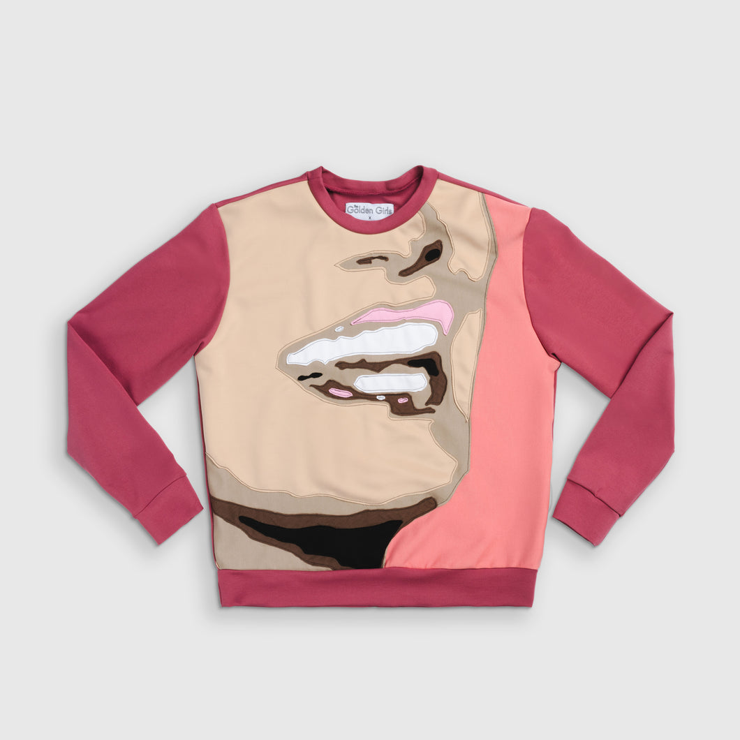 the 'blanche' crewneck sweatshirt