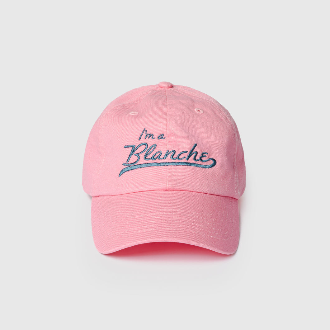 the 'i'm a blanche' dad cap
