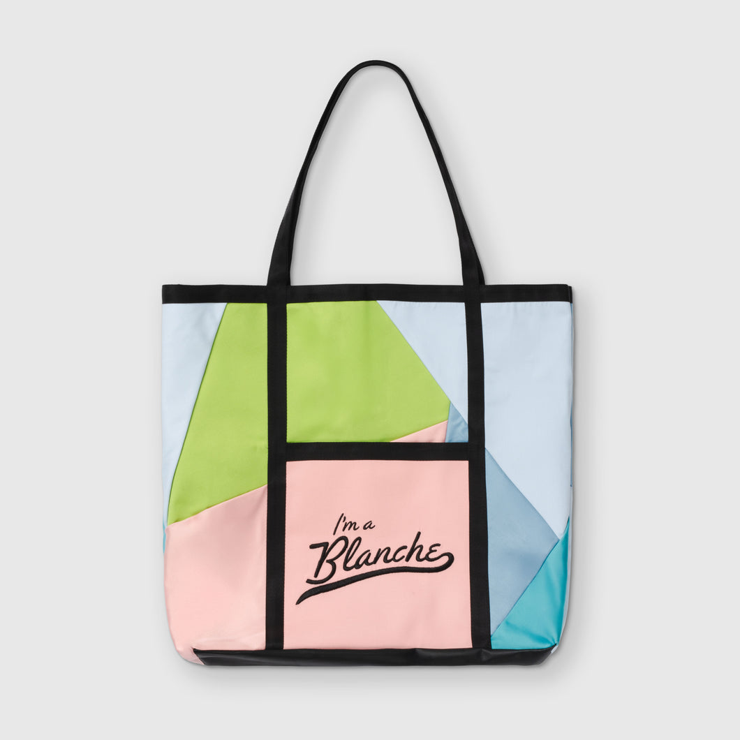 the 'i'm a blanche' tote