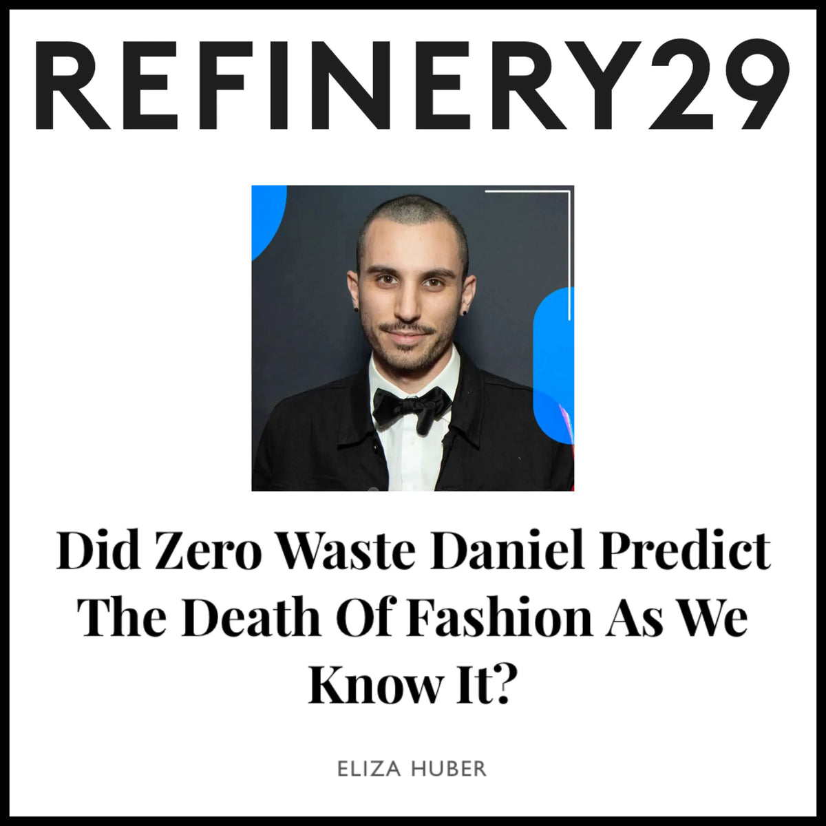 Mark Dancy press – Zero Waste Daniel