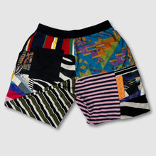 Load image into Gallery viewer, preloved - SIZE: S - mixed print &#39;all-over reroll&#39; shorts
