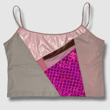 Load image into Gallery viewer, preloved - SIZE: M - pink &#39;all-over reroll&#39; tank
