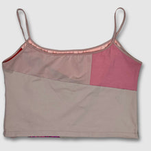 Load image into Gallery viewer, preloved - SIZE: M - pink &#39;all-over reroll&#39; tank
