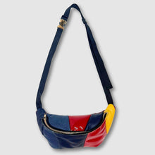 Load image into Gallery viewer, preloved &#39;all-over reroll&#39; cross body bag
