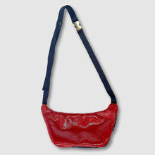 Load image into Gallery viewer, preloved &#39;all-over reroll&#39; cross body bag
