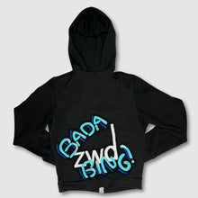 Load image into Gallery viewer, preloved - SIZE: XS - &#39;bada bing&#39; hoodie
