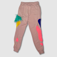 Load image into Gallery viewer, preloved - SIZE: XS - &#39;drip drop&#39; joggers
