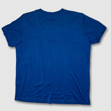 Load image into Gallery viewer, preloved - SIZE: XL - blue &#39;striped reroll&#39; tee
