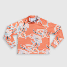 Load image into Gallery viewer, the &#39;sofa print&#39; long-sleeve mock neck: pre-order
