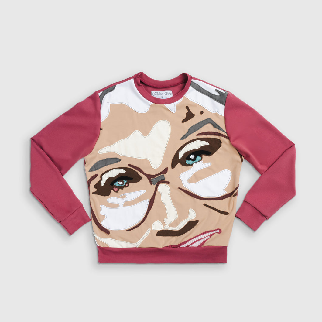 the 'sophia' crewneck sweatshirt