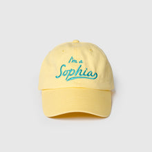 Load image into Gallery viewer, the &#39;i&#39;m a sophia&#39; dad cap
