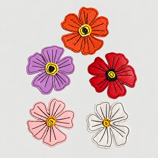 the mini flower brooch (single)
