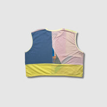 Load image into Gallery viewer, limited edition  &#39;pastels for summer&#39; crop top (xl)
