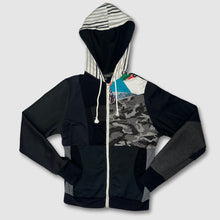 Load image into Gallery viewer, preloved - SIZE: XS - striped hoodie
