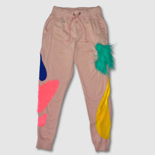 Load image into Gallery viewer, preloved - SIZE: XS - &#39;drip drop&#39; joggers
