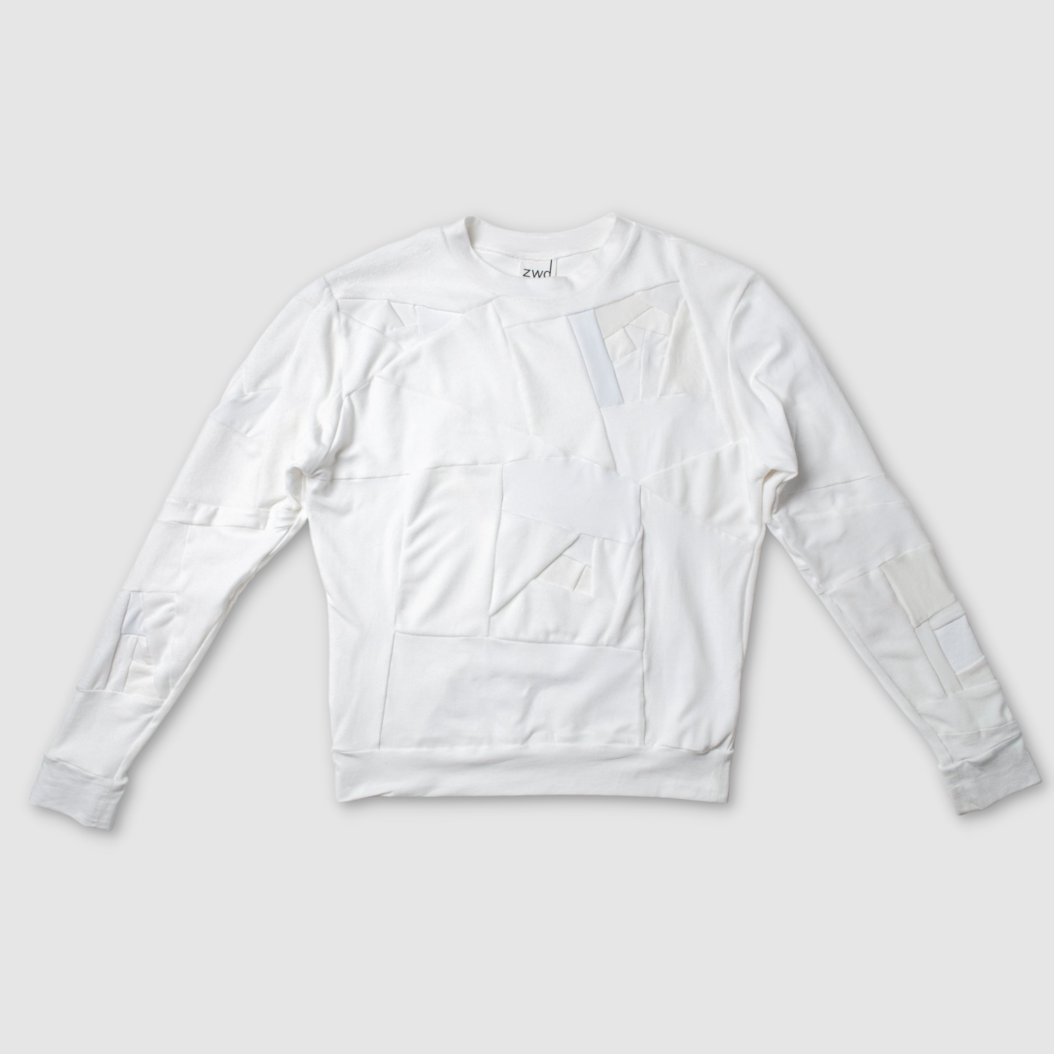 All white sweatshirt best sale