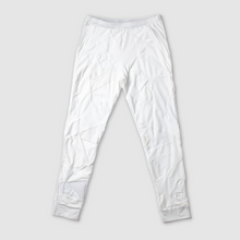 Load image into Gallery viewer, white jogger  made by zero waste daniel a sustainable fashion brand in ny
