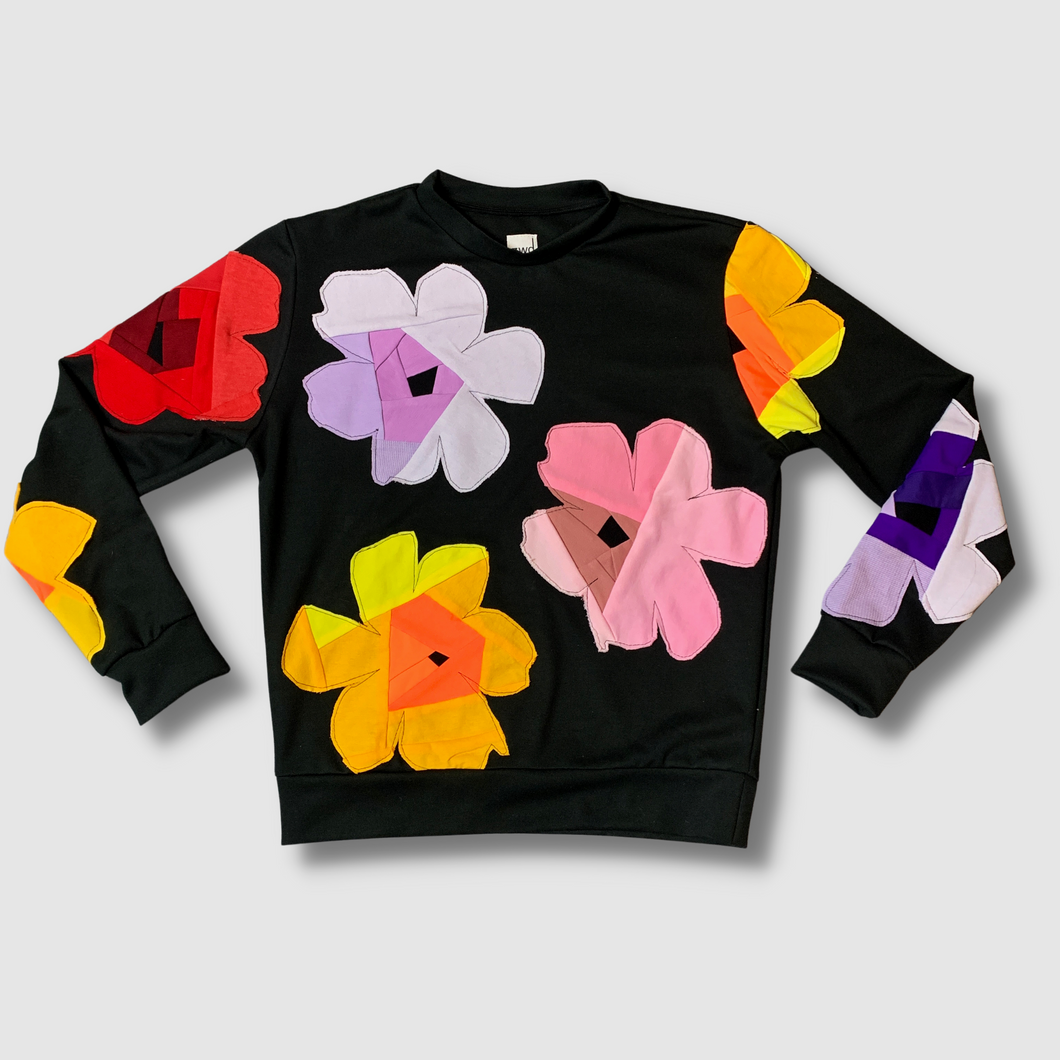 'pop art florals' sweatshirt - cyber monday rerelease