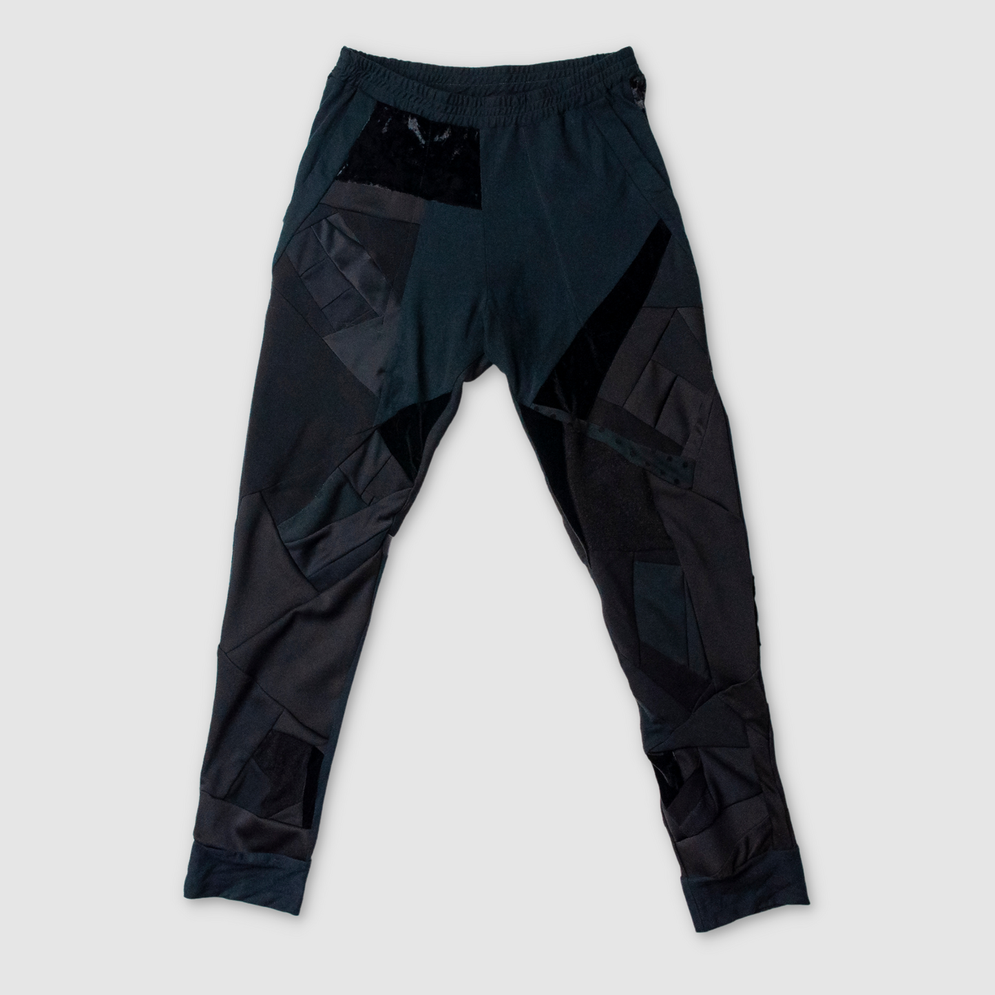 black 'all-over reroll' MEGA bundle (sweatshirt + jogger + shorts + tee shirt)
