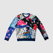 Load image into Gallery viewer, mixed floral &#39;all over reroll&#39; sweatshirt
