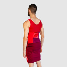 Load image into Gallery viewer, red &#39;all-over reroll&#39; dress
