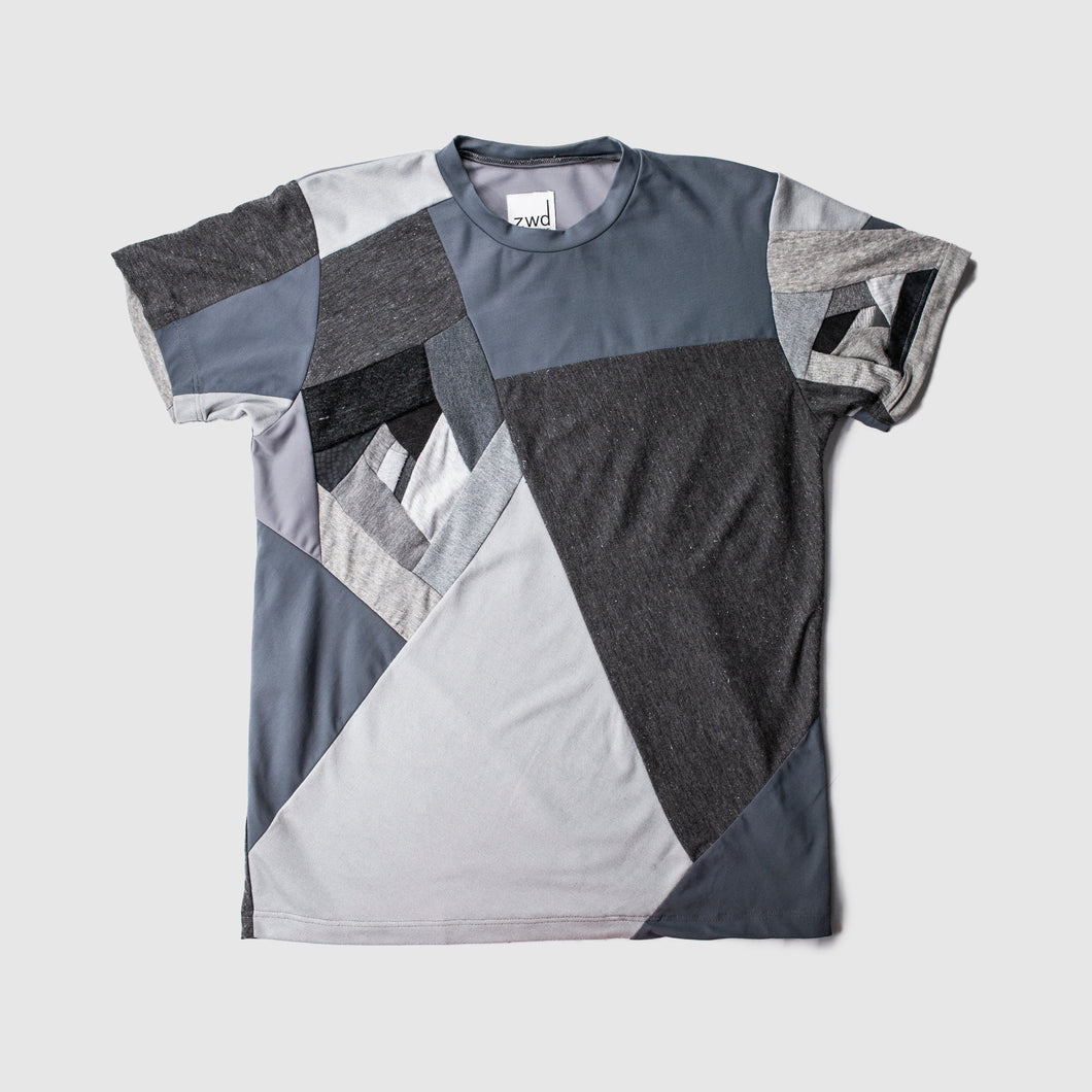 grey t-shirt made by zero waste Daniel an environmentally conscious clothing brand
