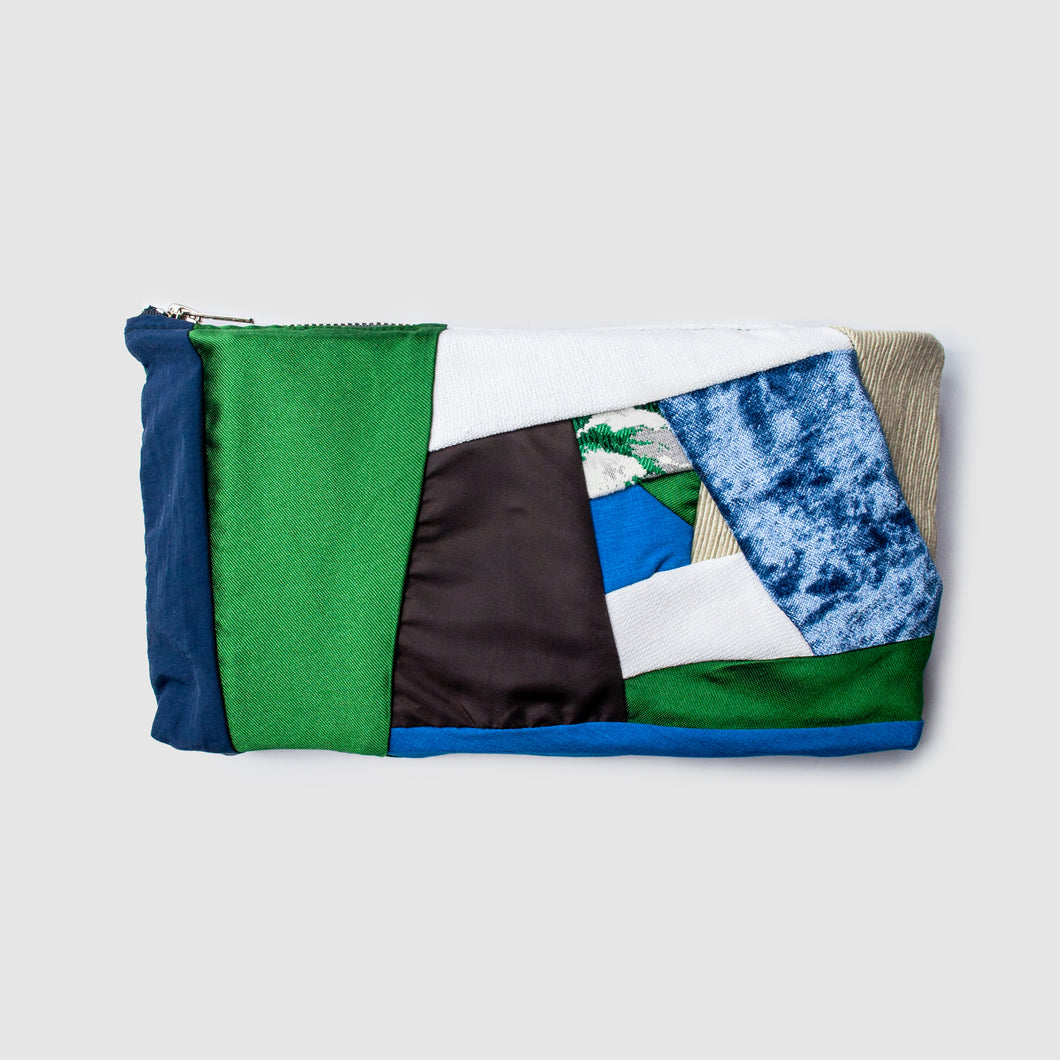 'shades of earth' pouch