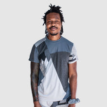 Load image into Gallery viewer, grey t-shirt made by zero waste Daniel an environmentally conscious clothing brand
