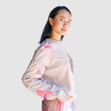 Load image into Gallery viewer, pink &#39;all-over reroll&#39; sweatshirt
