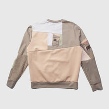 Load image into Gallery viewer, Khaki &#39;all-over reroll&#39; sweatshirt
